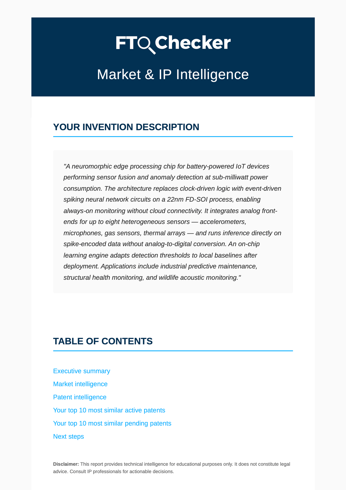 Report - Electronics Report - Electronics